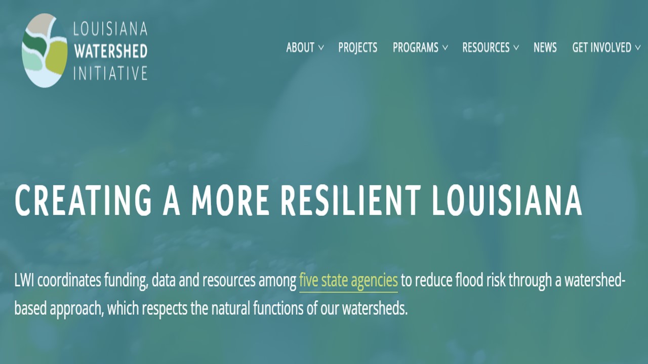 Louisiana Watershed Initiative